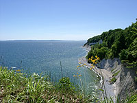 Kreidefelsen bei Sassnitz