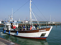 MS "Potsdam" in Sassnitz