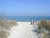 Strand in Glowe